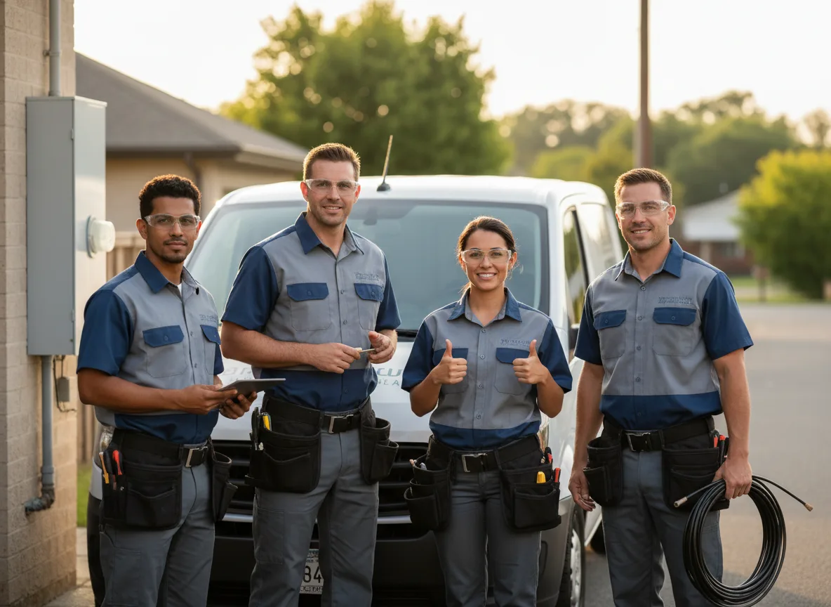 Residential electrical contractor serving homeowners in Clare, IA